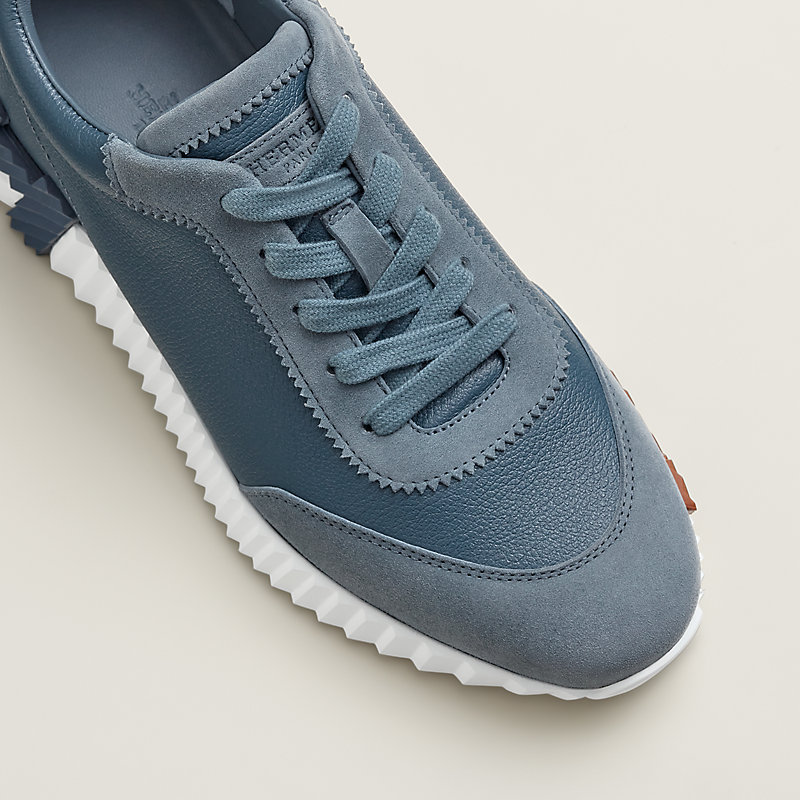 Bouncing sneaker - Blue | Hermès Mainland China